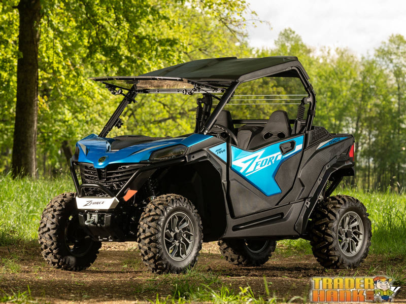 CFMOTO ZForce 800 Trail Scratch-Resistant Flip Windshield | Free shipping