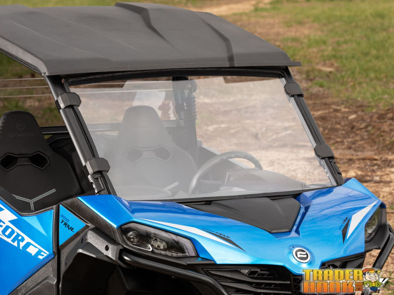 CFMOTO ZForce 800 Trail Scratch Resistant Full Windshield | UTV Accessories - Free shipping