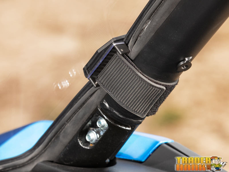 CFMOTO ZForce 800 Trail Scratch Resistant Full Windshield | UTV Accessories - Free shipping