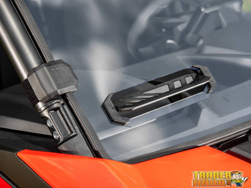 CFMOTO ZForce 800 Trail Vented Full Windshield | UTV Accessories - Free shipping