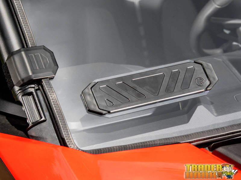 CFMOTO ZForce 800 Trail Vented Full Windshield | UTV Accessories - Free shipping