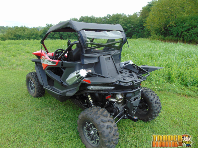 CFMoto ZForce 950 - CAMO Full Cab Enclosure For Hard Windshield (Full Doors/Rear Panel/Top) | UTV Accessories - Free shipping