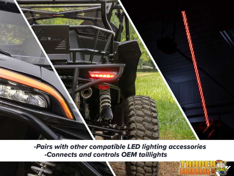 CFMOTO ZForce 950 Deluxe Self-Canceling Turn Signal Kit | UTV Accessories - Free shipping