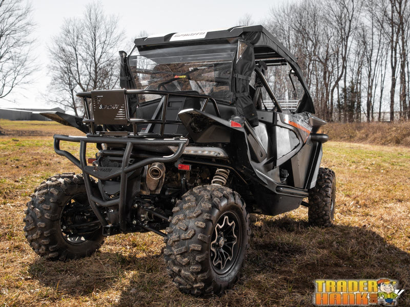CFMOTO ZForce 950 Primal Soft Cab Enclosure Upper Doors | UTV Accessories - Free shipping