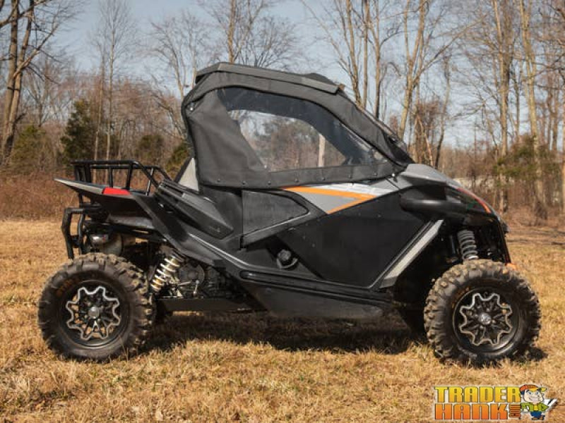 CFMOTO ZForce 950 Primal Soft Cab Enclosure Upper Doors | UTV Accessories - Free shipping
