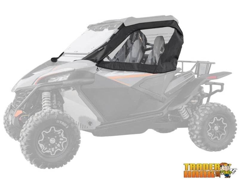 CFMOTO ZForce 950 Primal Soft Cab Enclosure Upper Doors | UTV Accessories - Free shipping
