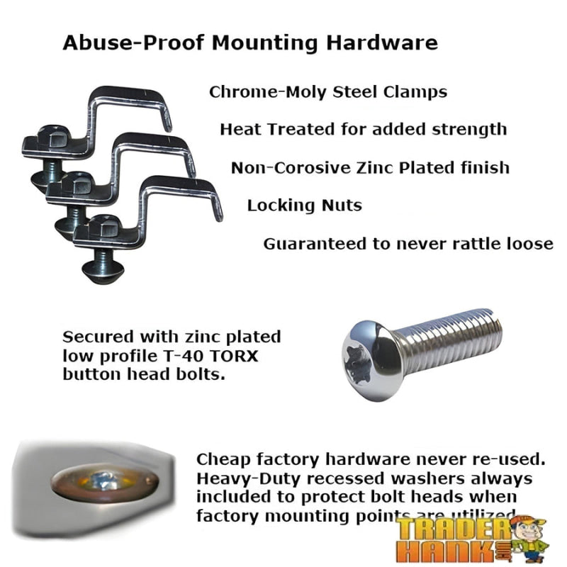 CFMOTO ZForce 950 Ricochet A-Arm/CV Boot Guard Set | UTV Skid Plates - Free shipping