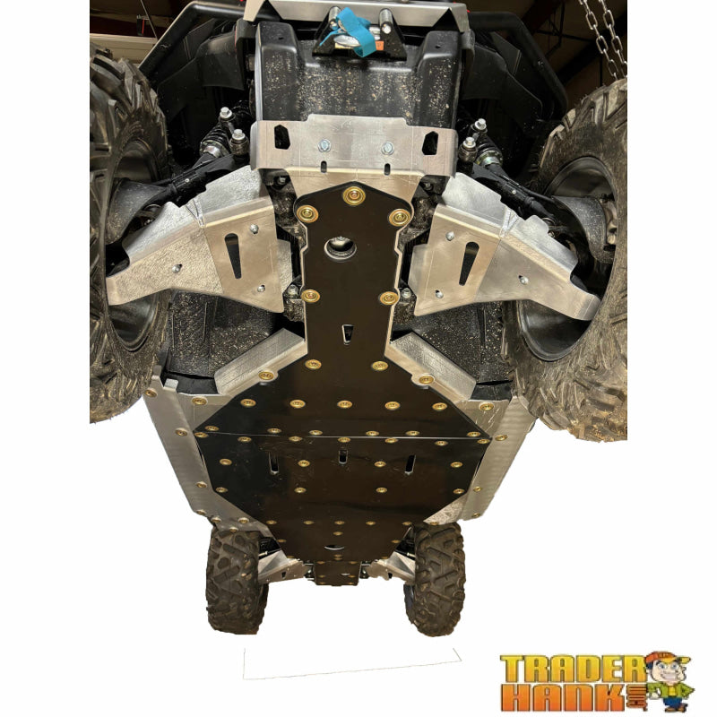 CFMOTO ZForce 950 Ricochet Complete Skid Plate Set | UTV Skid Plates - Free shipping
