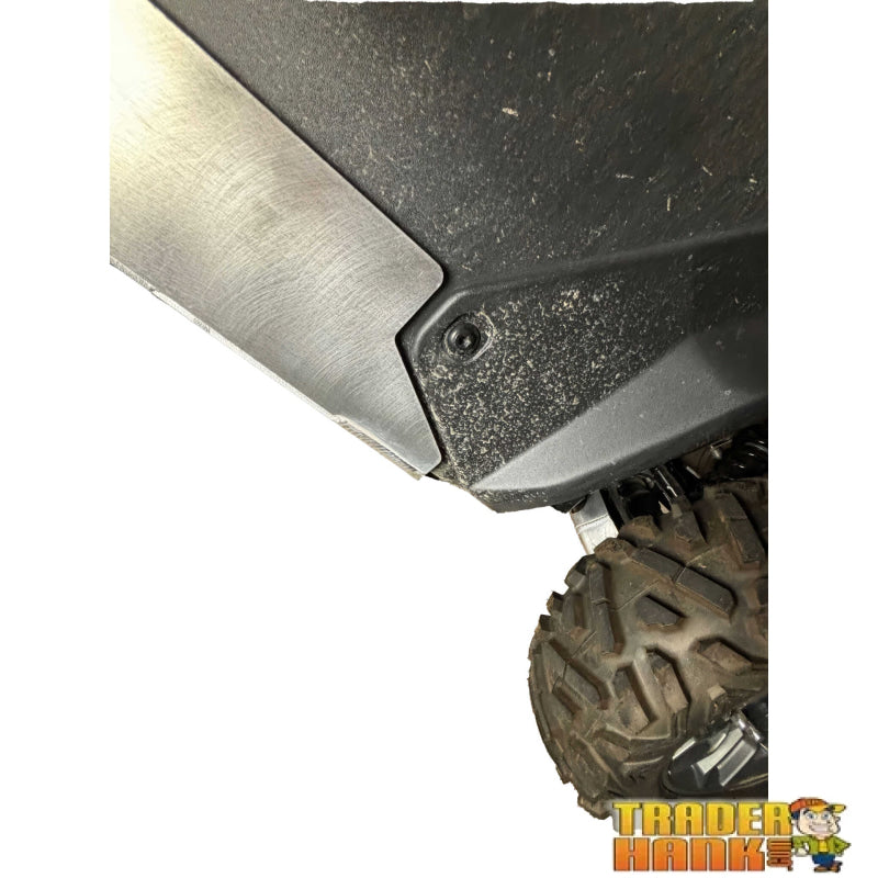 CFMOTO ZForce 950 Ricochet Rock Slider Skid Plate Set | UTV Skid Plates - Free shipping