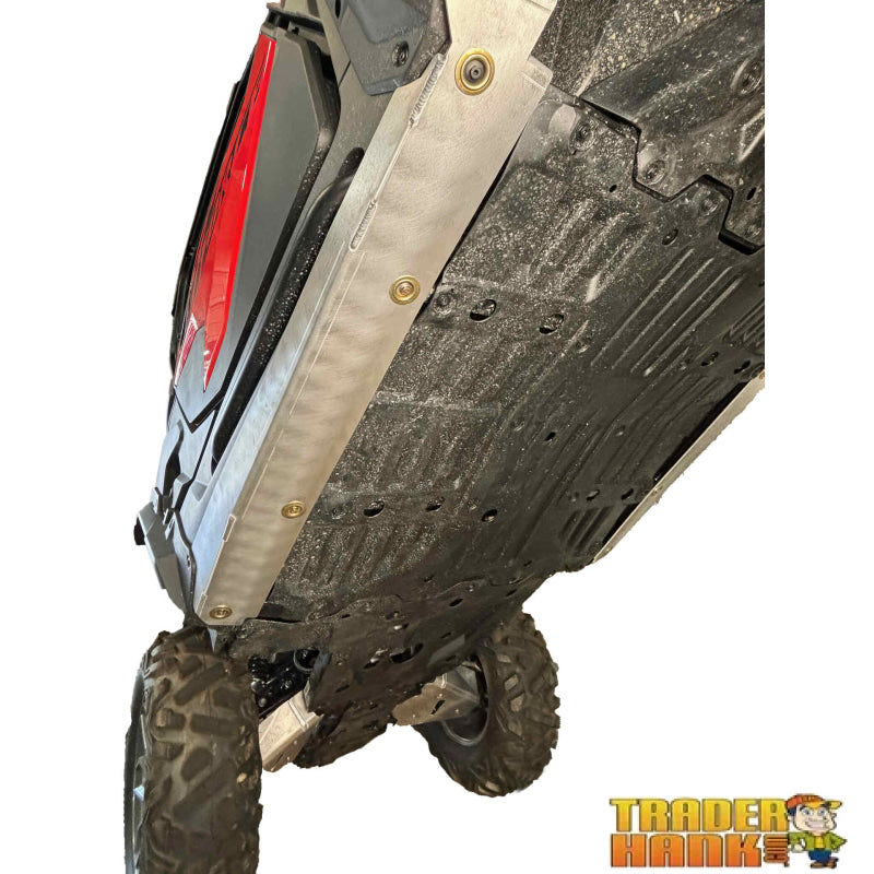 CFMOTO ZForce 950 Ricochet Rock Slider Skid Plate Set | UTV Skid Plates - Free shipping