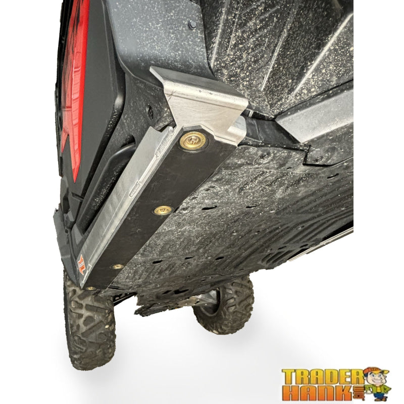CFMOTO ZForce 950 Ricochet Rock Slider Skid Plate Set | UTV Skid Plates - Free shipping