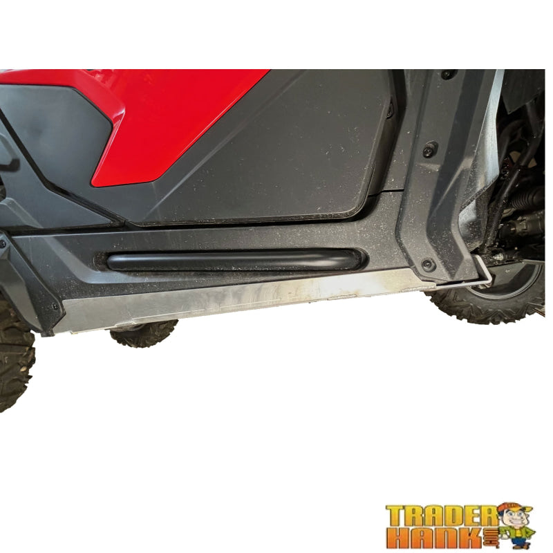 CFMOTO ZForce 950 Ricochet Rock Slider Skid Plate Set | UTV Skid Plates - Free shipping