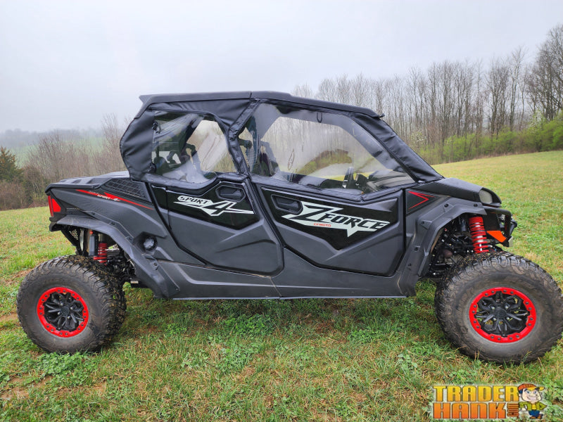 CFMoto ZForce 950 Sport 4 - Upper Doors (Front & Rear)/Rear Panel Combo | UTV Accessories - Free shipping