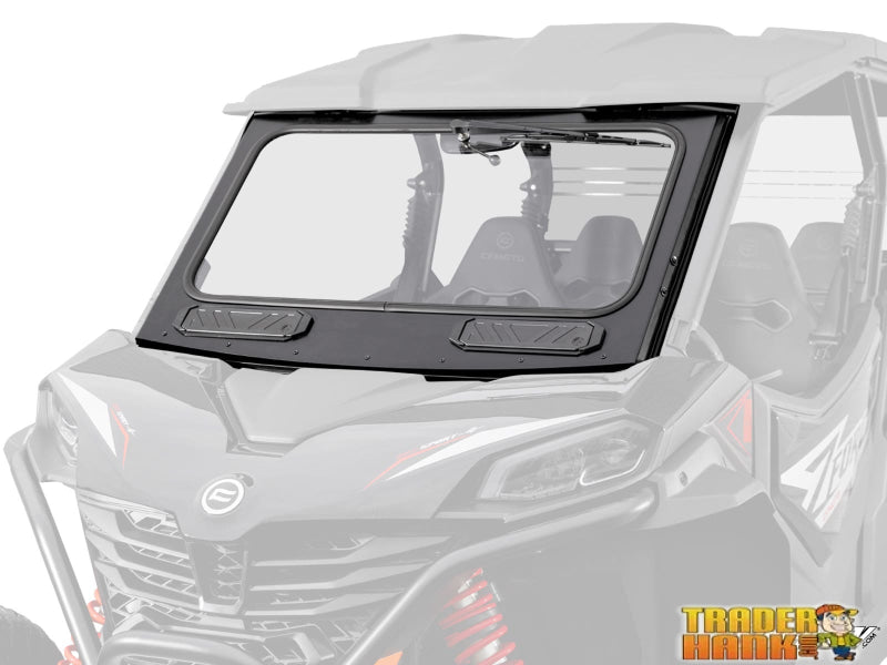 CFMOTO ZForce 950 Sport Glass Windshield | UTV Accessories - Free shipping