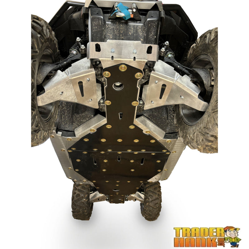 CFMOTO ZForce 950 Sport Ricochet Full Frame Skid Plate Set | UTV Skid Plates - Free shipping