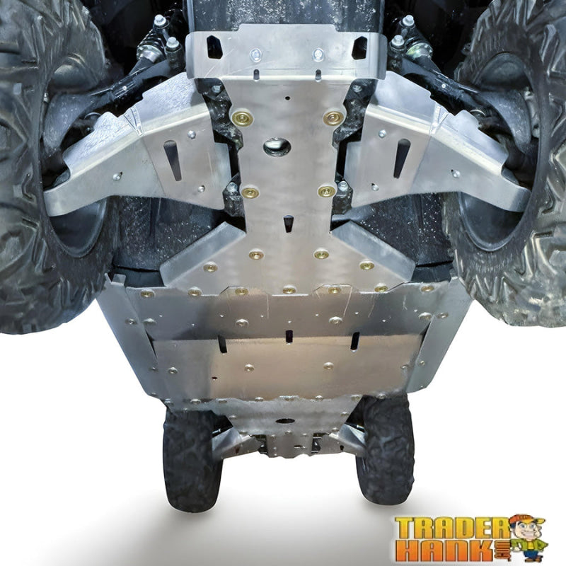 CFMOTO ZForce 950 Sport Ricochet Full Frame Skid Plate Set | UTV Skid Plates - Free shipping