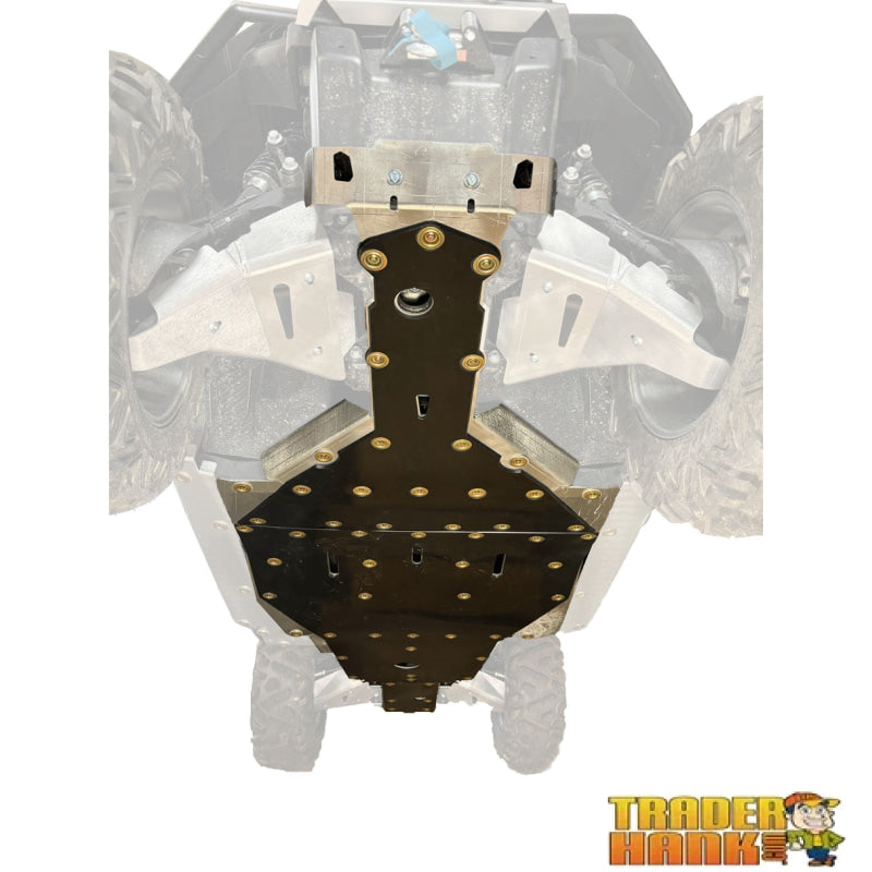 CFMOTO ZForce 950 Sport Ricochet Full Frame Skid Plate Set | UTV Skid Plates - Free shipping