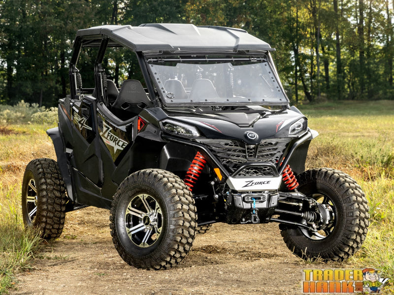 CFMOTO ZForce 950 Sport Scratch-Resistant Flip Windshield | Free shipping