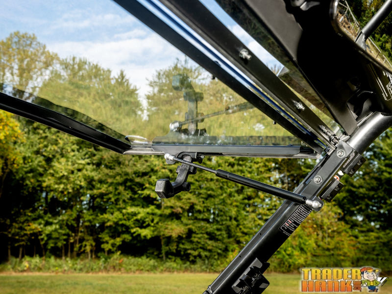 CFMOTO ZForce 950 Sport Scratch-Resistant Flip Windshield | Free shipping
