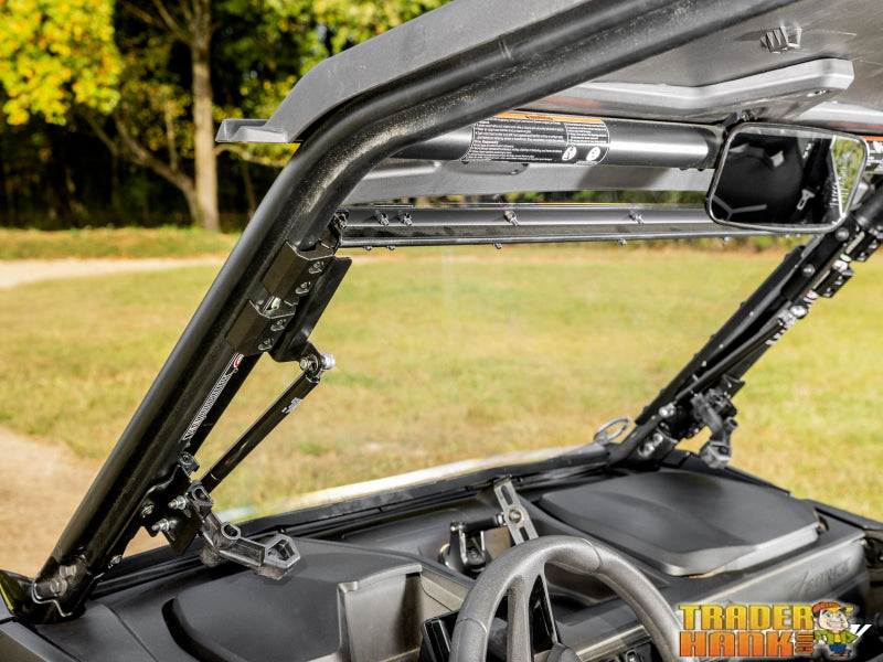 CFMOTO ZForce 950 Sport Scratch-Resistant Flip Windshield | Free shipping