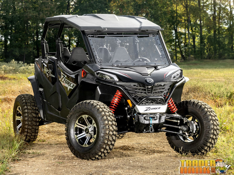 CFMOTO ZForce 950 Sport Scratch-Resistant Flip Windshield | Free shipping