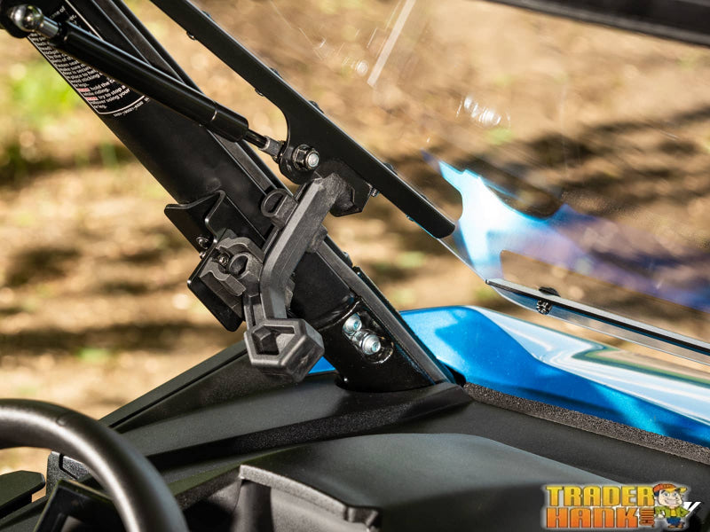 CFMOTO ZForce 950 Sport Scratch-Resistant Flip Windshield | Free shipping
