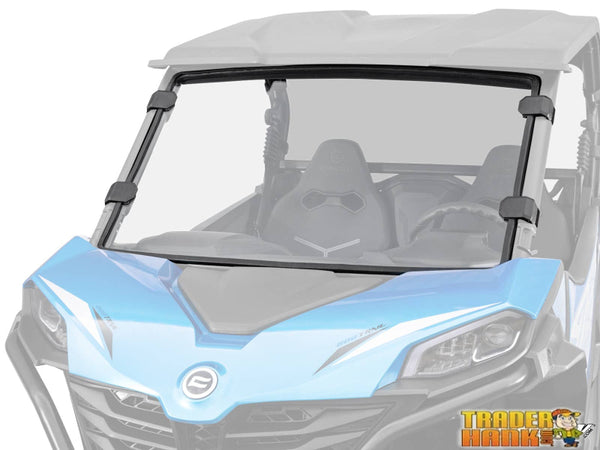 CFMOTO ZForce 950 Sport Scratch Resistant Full Windshield | Free shipping