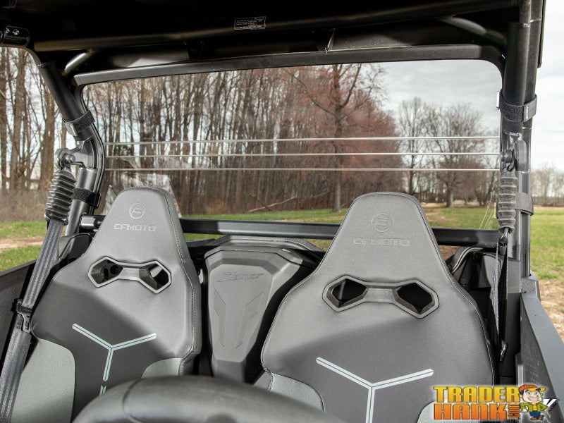 CFMOTO ZForce 950 Trail Rear Windshield | UTV Accessories - Free shipping