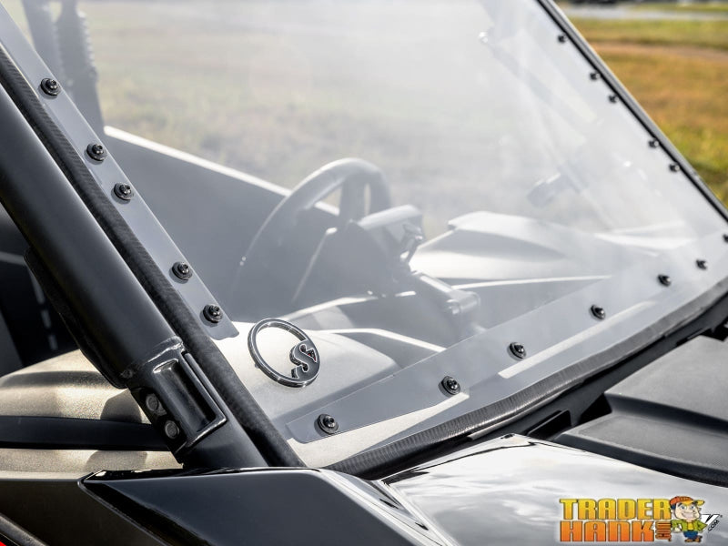 CFMOTO ZForce 950 Trail Scratch-Resistant Flip Windshield | Free shipping