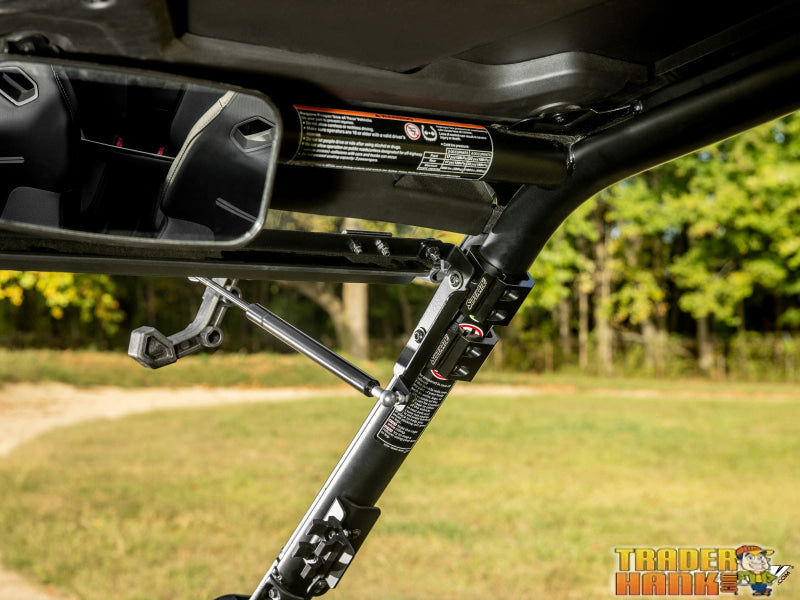 CFMOTO ZForce 950 Trail Scratch-Resistant Flip Windshield | Free shipping