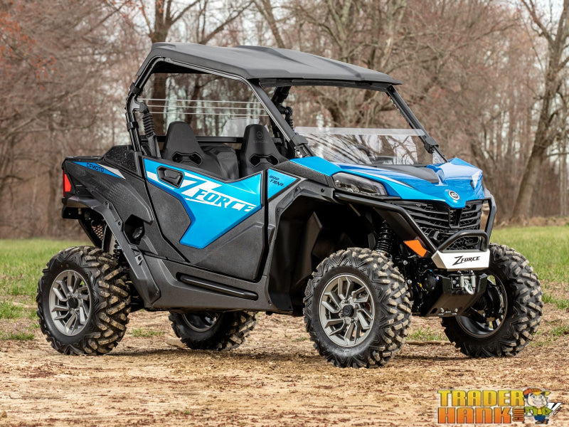 CFMOTO ZForce 950 Trail Scratch-Resistant Half Windshield | UTV Accessories - Free shipping