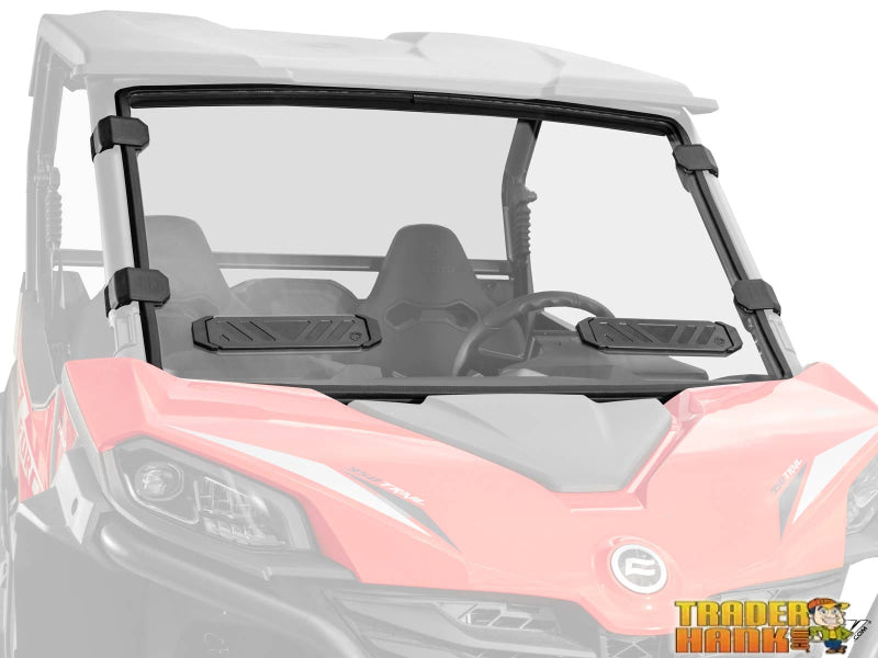 CFMOTO ZForce 950 Trail Vented Full Windshield | UTV Accessories - Free shipping