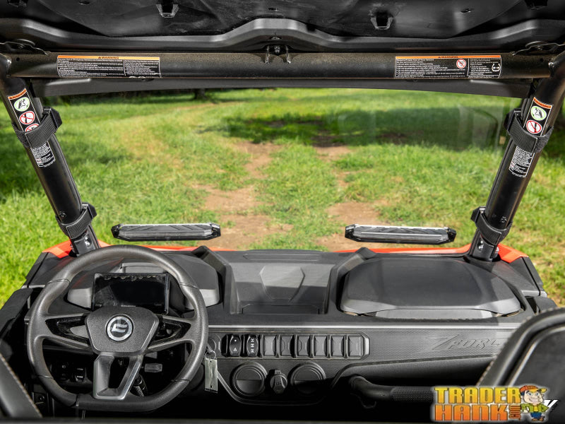 CFMOTO ZForce 950 Trail Vented Full Windshield | UTV Accessories - Free shipping