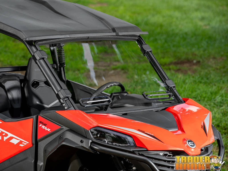CFMOTO ZForce 950 Trail Vented Full Windshield | UTV Accessories - Free shipping