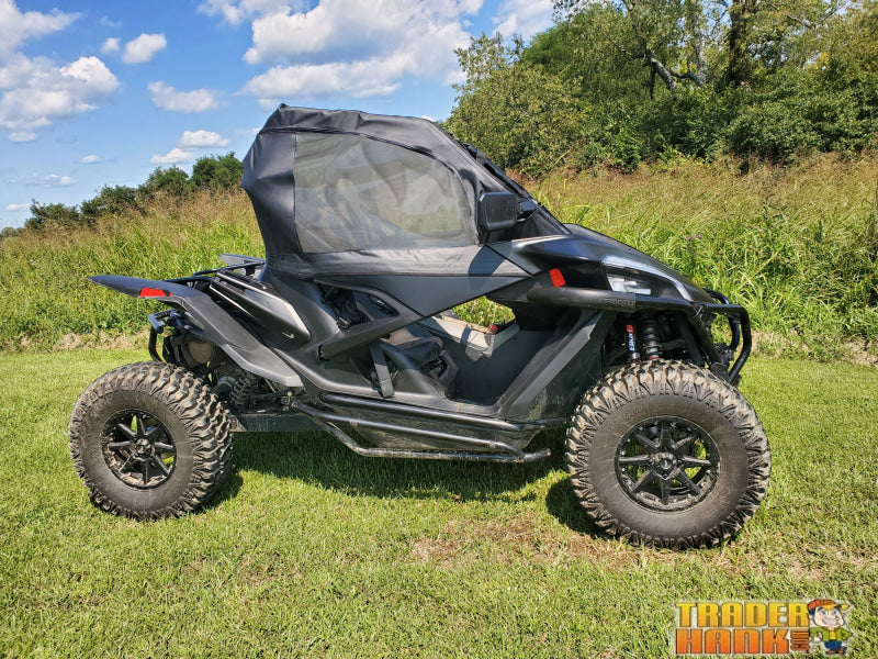 CFMoto ZForce 950 - Upper Doors with Mesh Windows | UTV Accessories - Free shipping