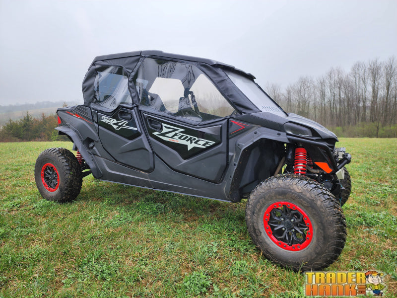 CFMoto ZForce Sport 4 - Soft Upper Doors | UTV Accessories - Free shipping