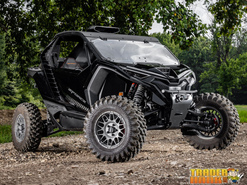CFMOTO ZForce Z10 Flip Windshield | UTV Accessories - Free shipping