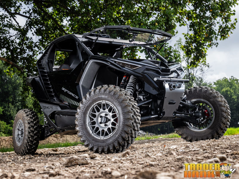 CFMOTO ZForce Z10 Flip Windshield | UTV Accessories - Free shipping