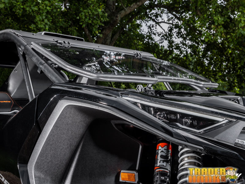 CFMOTO ZForce Z10 Flip Windshield | UTV Accessories - Free shipping