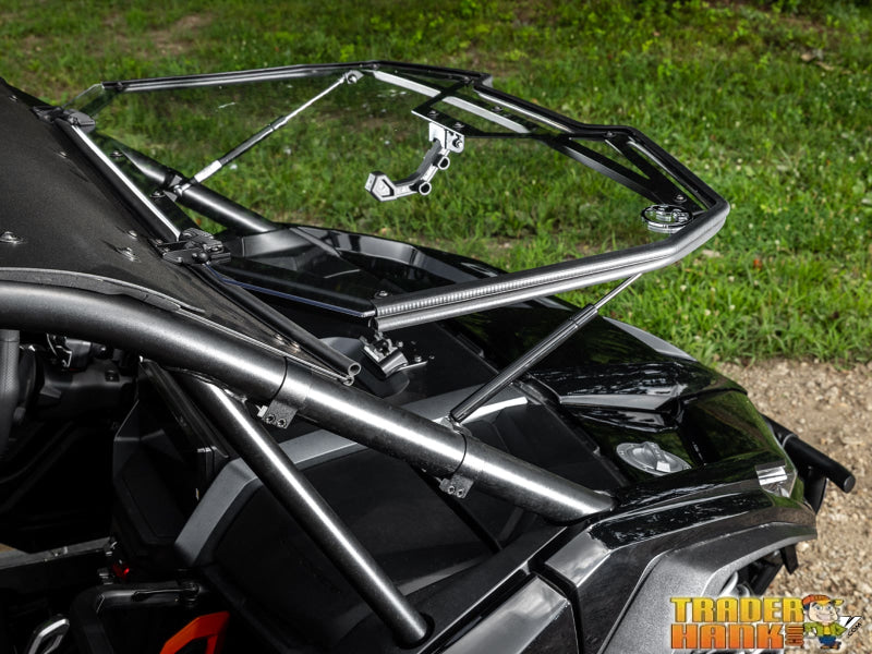 CFMOTO ZForce Z10 Flip Windshield | UTV Accessories - Free shipping