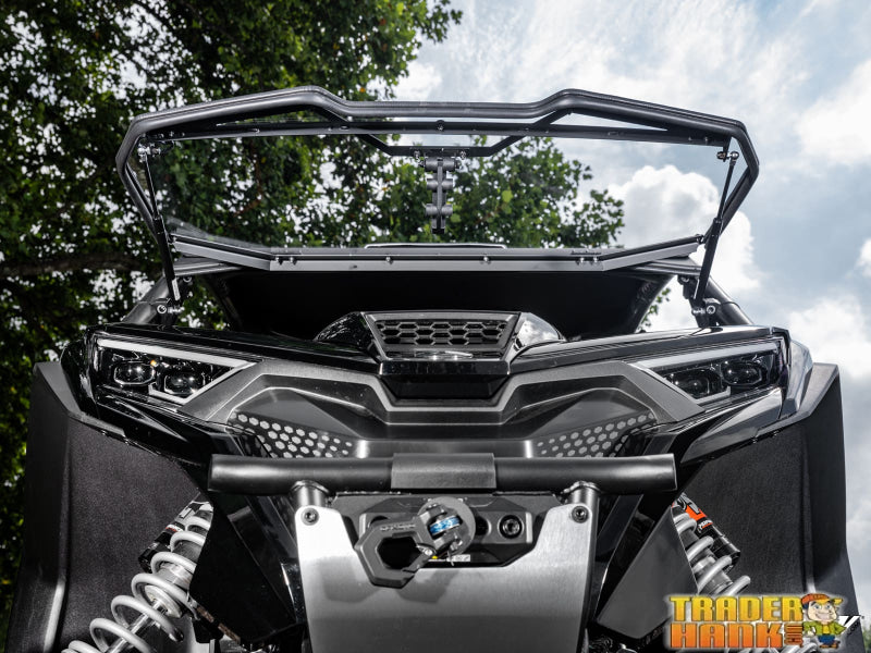 CFMOTO ZForce Z10 Flip Windshield | UTV Accessories - Free shipping