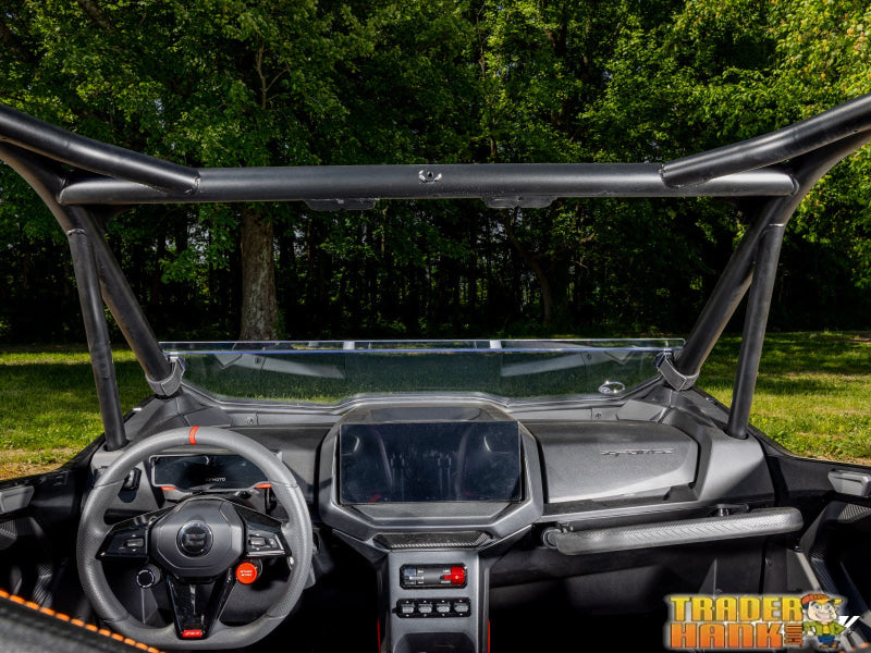 CFMOTO ZForce Z10 Half Windshield | UTV Accessories - Free shipping