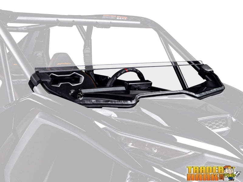 CFMOTO ZForce Z10 Half Windshield | UTV Accessories - Free shipping