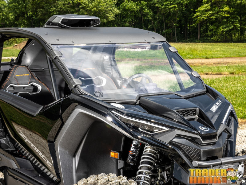 CFMOTO ZForce Z10 Scratch-Resistant Full Windshield | UTV Accessories - Free shipping