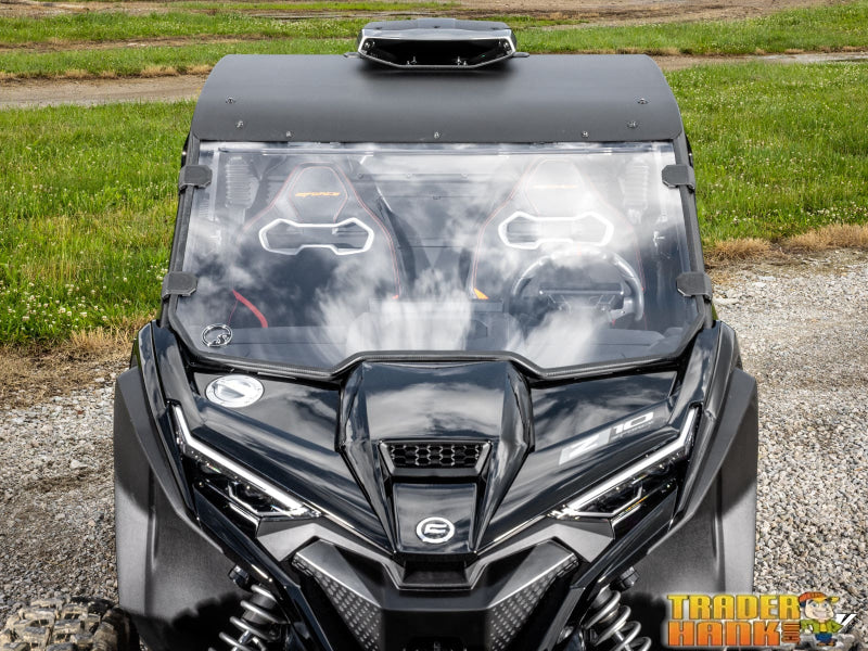 CFMOTO ZForce Z10 Scratch-Resistant Full Windshield | UTV Accessories - Free shipping