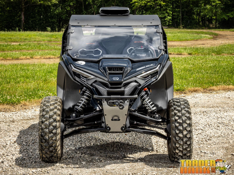 CFMOTO ZForce Z10 Scratch-Resistant Full Windshield | UTV Accessories - Free shipping