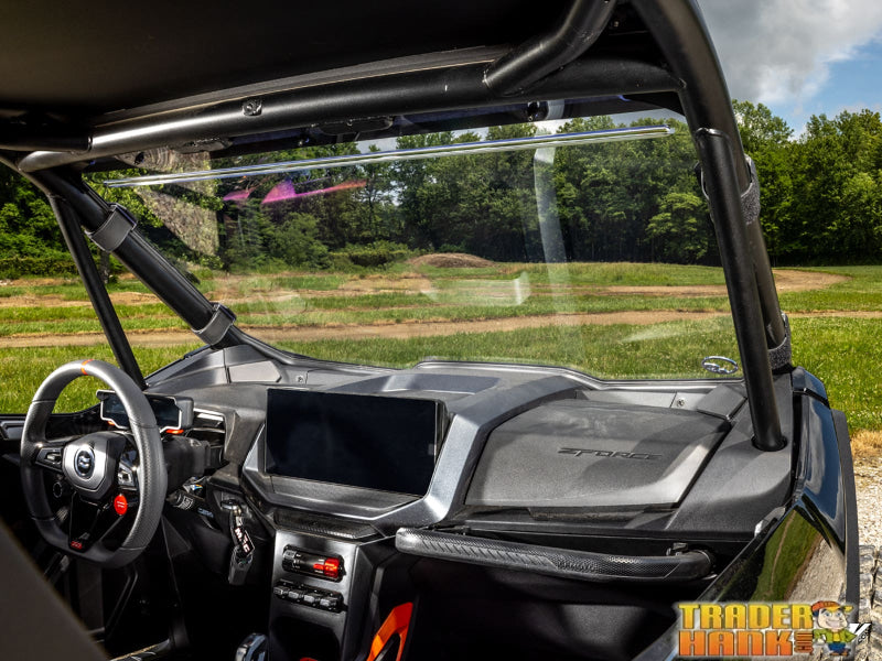 CFMOTO ZForce Z10 Scratch-Resistant Full Windshield | UTV Accessories - Free shipping