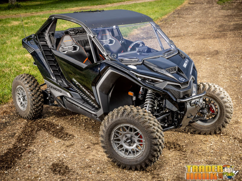 CFMOTO ZForce Z10 Vented Full Windshield | UTV Accessories - Free shipping
