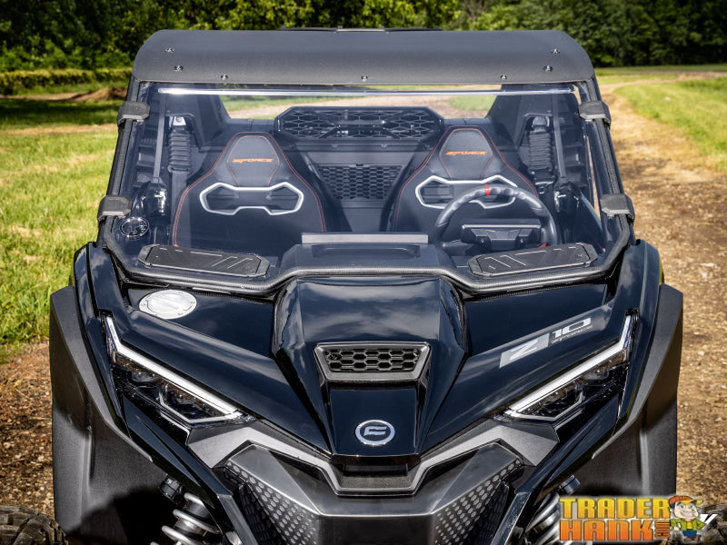CFMOTO ZForce Z10 Vented Full Windshield | UTV Accessories - Free shipping