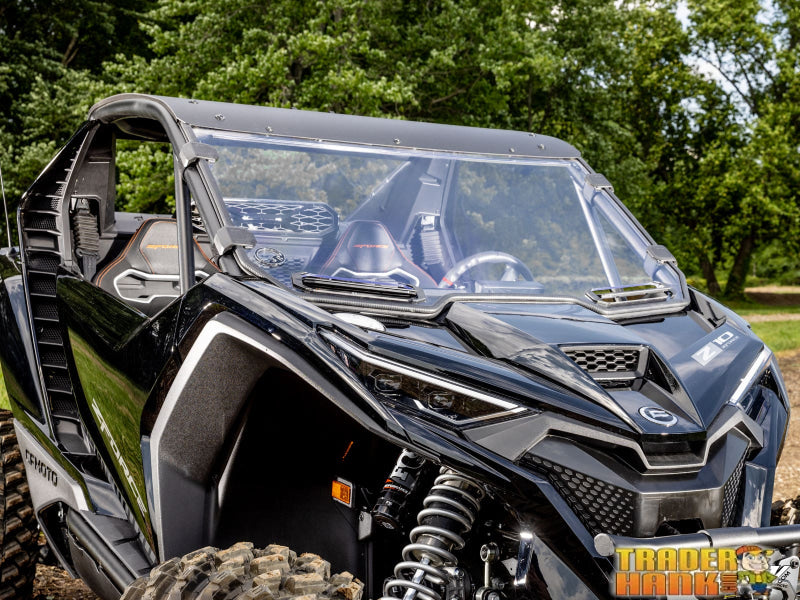 CFMOTO ZForce Z10 Vented Full Windshield | UTV Accessories - Free shipping